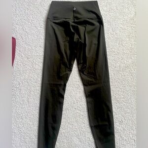 Lululemon time to sweat leggings size 6